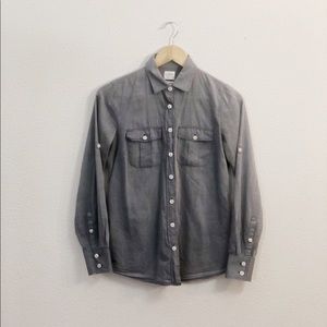 J.Crew | Perfect Fit Cotton Button Down | Chambray